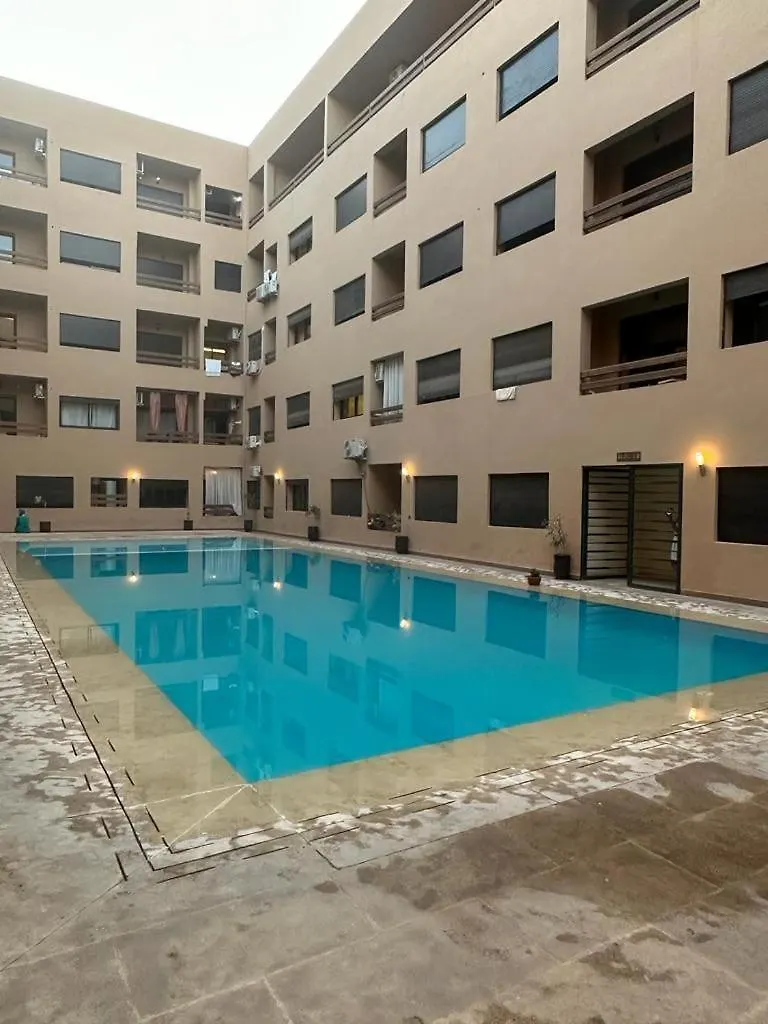 Appartamento Flat Centre Marrakech ' Train Station ' Aeroport ' Pool Marrakesh