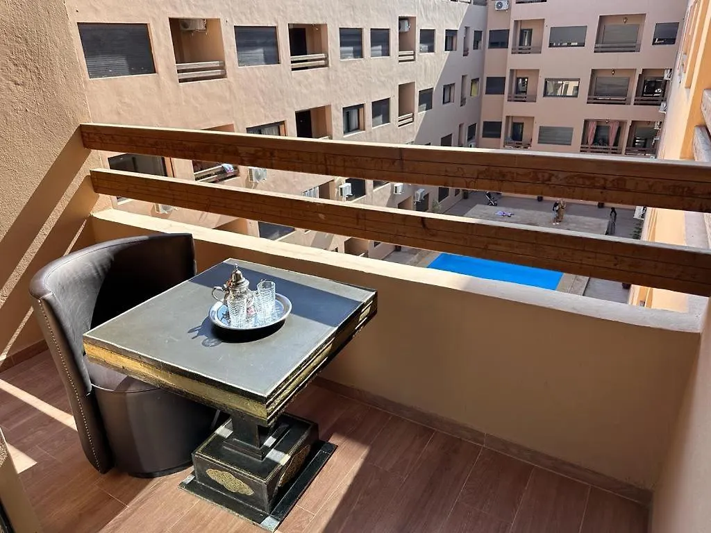 Appartamento Flat Centre Marrakech ' Train Station ' Aeroport ' Pool Marrakesh